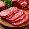 нарезка мяса