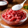 фарш с сахаром