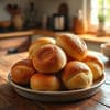 булочки свежие