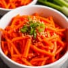 Морковь по корейски