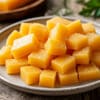 кусочки засохшего сыра