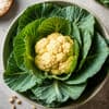 Цветная капуста листики