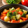 Овощи тушенные вкусные
