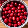 Замораживаем брусничку ягоду