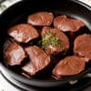 Куски печени жарим